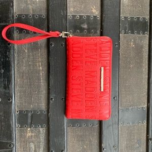 Steve Madden clutch wallet
